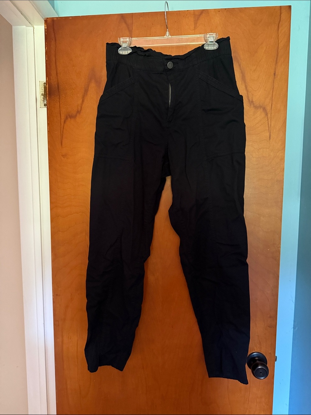 Old Navy Black Casual Pants with Pockets